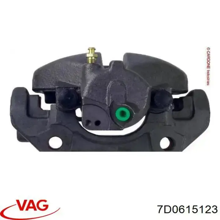 Suporte do freio dianteiro esquerdo VAG 7D0615123 preço, a partir de 66,95 USD