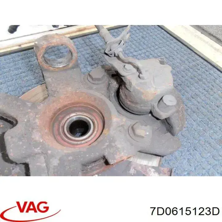 Suporte do freio dianteiro esquerdo VAG 7D0615123D preço, a partir de 75,87 USD