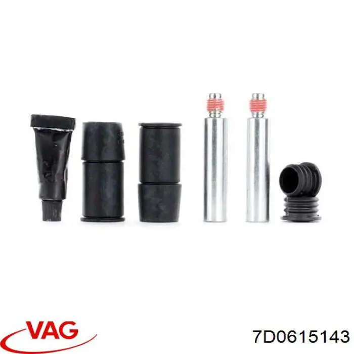 Guia de suporte dianteiro VAG 7D0615143 preço, a partir de 14,24 USD