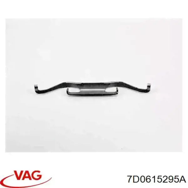 Compre 7D0615295A VAG Fechadura de mola de suporte
