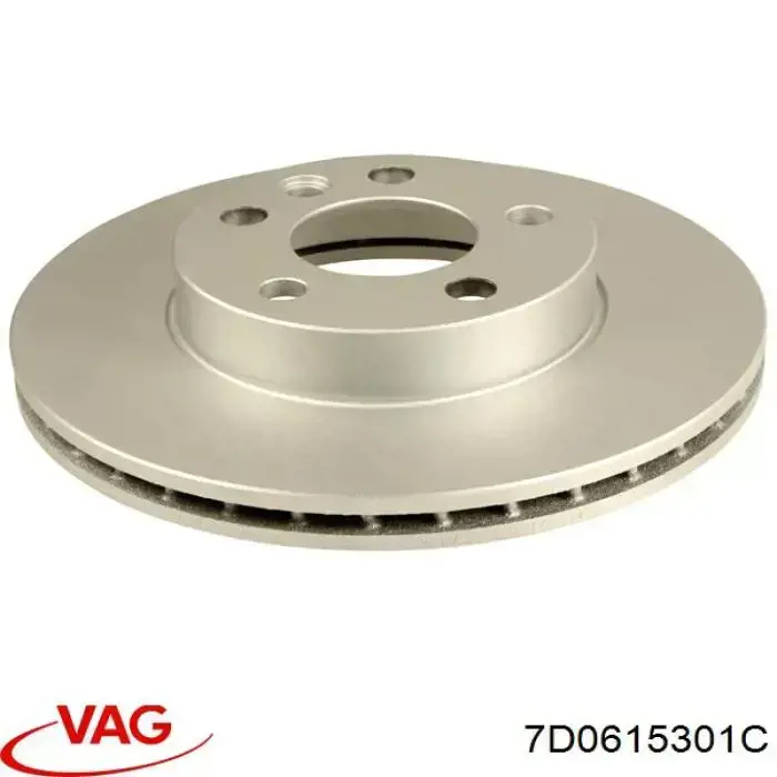 Disco do freio dianteiro VAG 7D0615301C preço, a partir de 43,81 USD