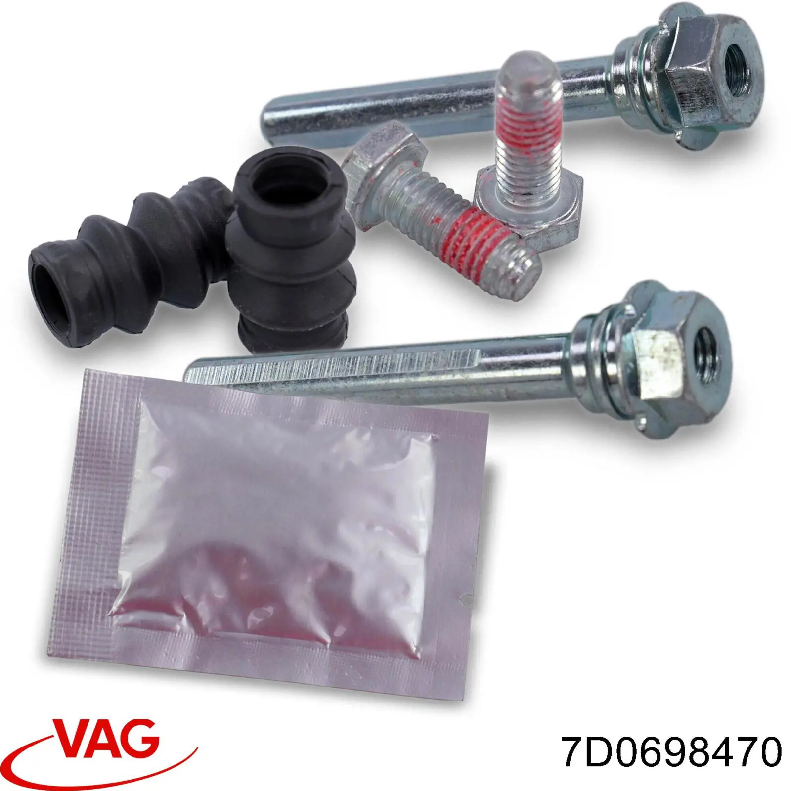 Bota de proteção de suporte guia do freio traseiro VAG 7D0698470 preço, a partir de 6,79 USD