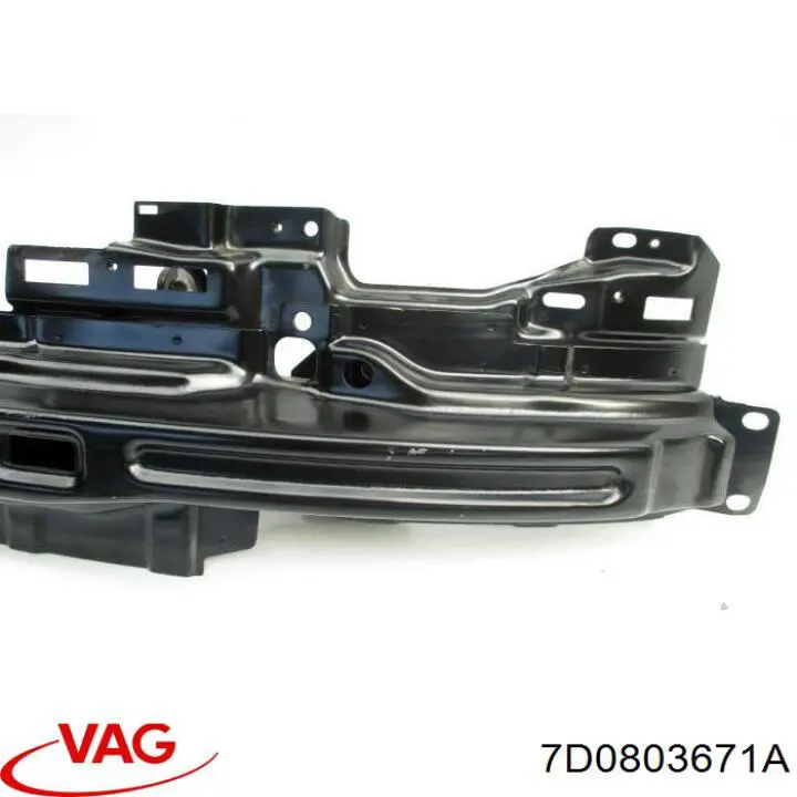 Suporte inferior do radiador (painel de montagem de fixação das luzes) A9079000305 Mercedes
