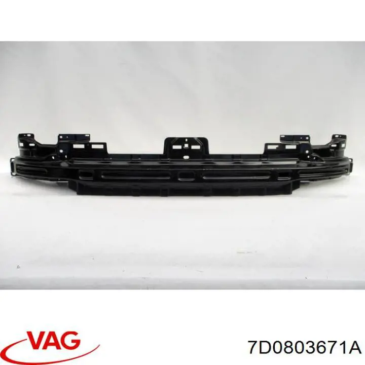 Suporte inferior do radiador (painel de montagem de fixação das luzes) A9079000305 Mercedes