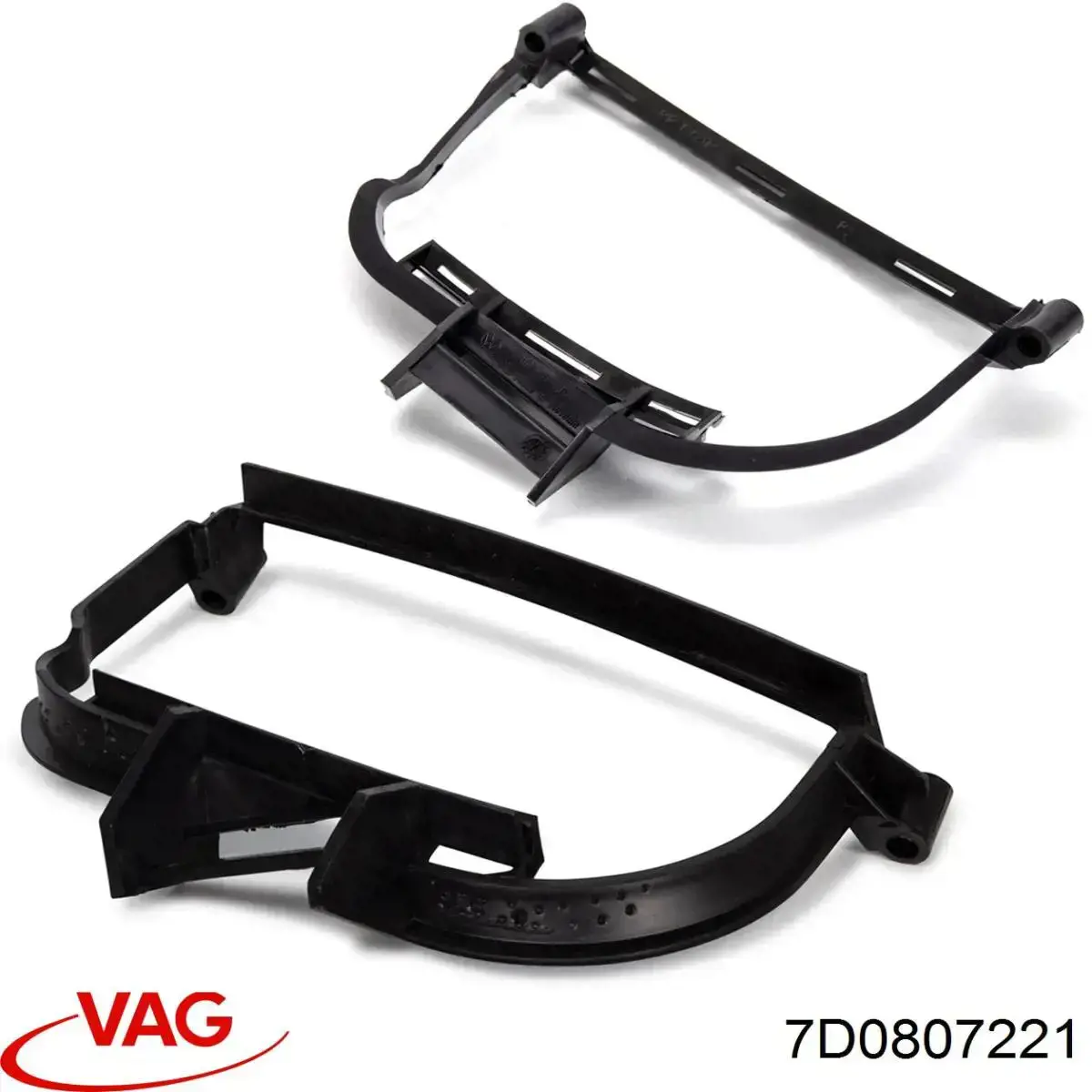 Pára-choque dianteiro VAG 7D0807221 preço, a partir de 146,15 USD