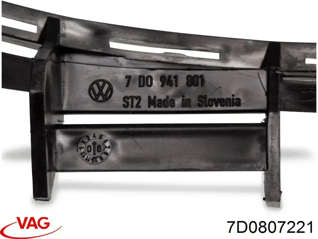 Compre 7D0807221 VAG Pára-choque dianteiro
