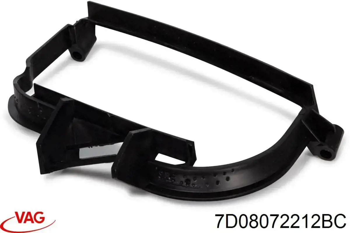 Pára-choque dianteiro VAG 7D08072212BC preço, a partir de 117,58 USD