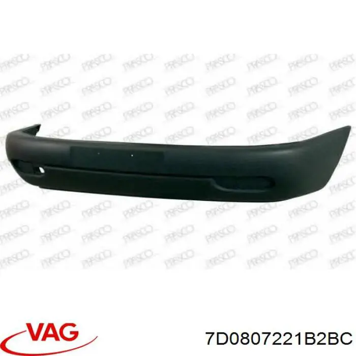 Compre 7D0807221B2BC VAG Pára-choque dianteiro