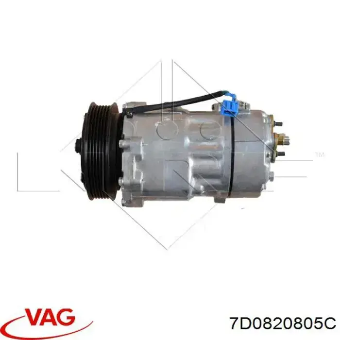 Compressor de aparelho de ar condicionado VAG 7D0820805C preço, a partir de 225,71 USD
