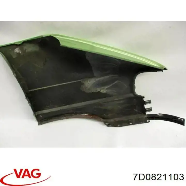 Compre 7D0821103 VAG Pára-lama dianteiro esquerdo