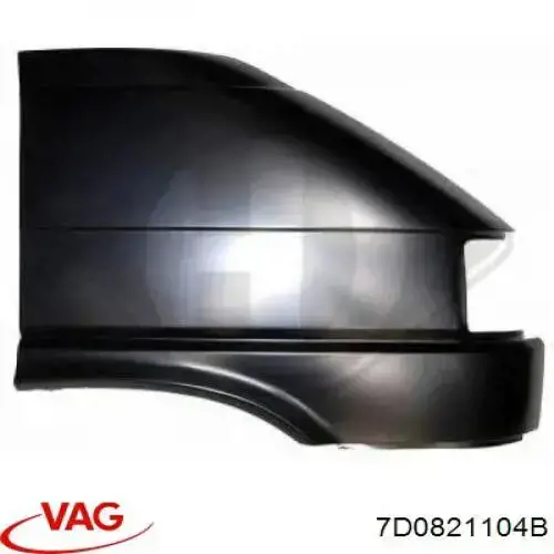 Pára-lama dianteiro direito VAG 7D0821104B preço, a partir de 132,34 USD