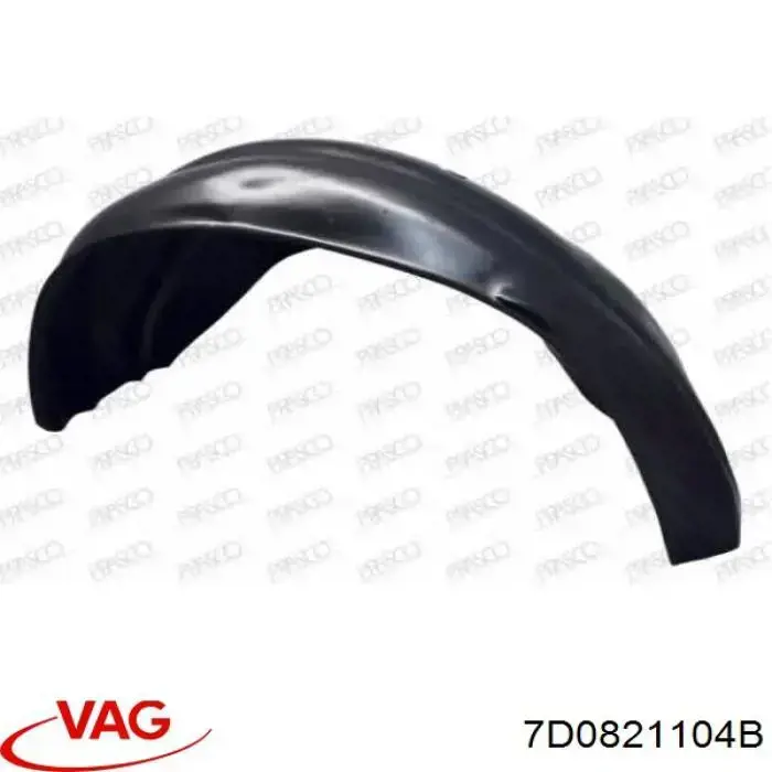 Compre 7D0821104B VAG Pára-lama dianteiro direito
