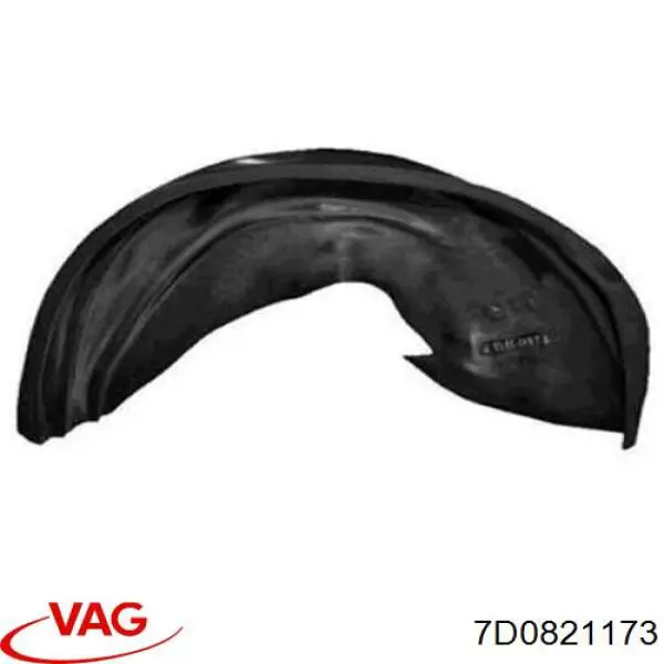 Protetor de lama dianteiro esquerdo VAG 7D0821173 preço, a partir de 57,88 USD