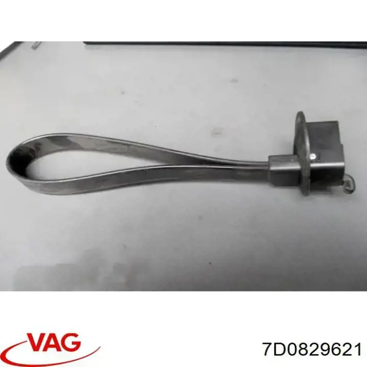 Compre 7H08296219B9 VAG Puxador interno de tampa de porta-malas (de 3ª/5ª porta traseira)