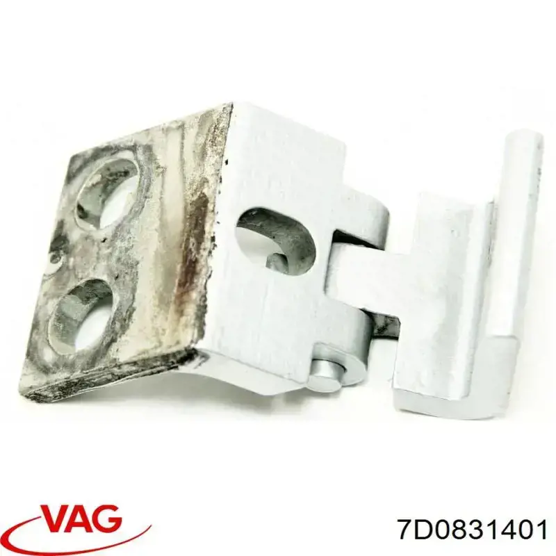 Gozno da porta dianteira VAG 7D0831401 preço, a partir de  USD
