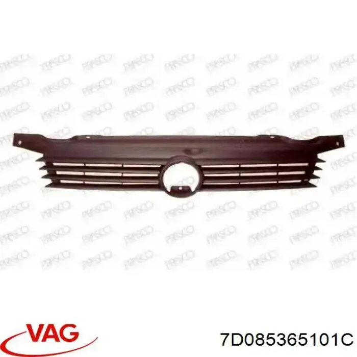 Grelha do radiador VAG 7D085365101C preço, a partir de 41,97 USD