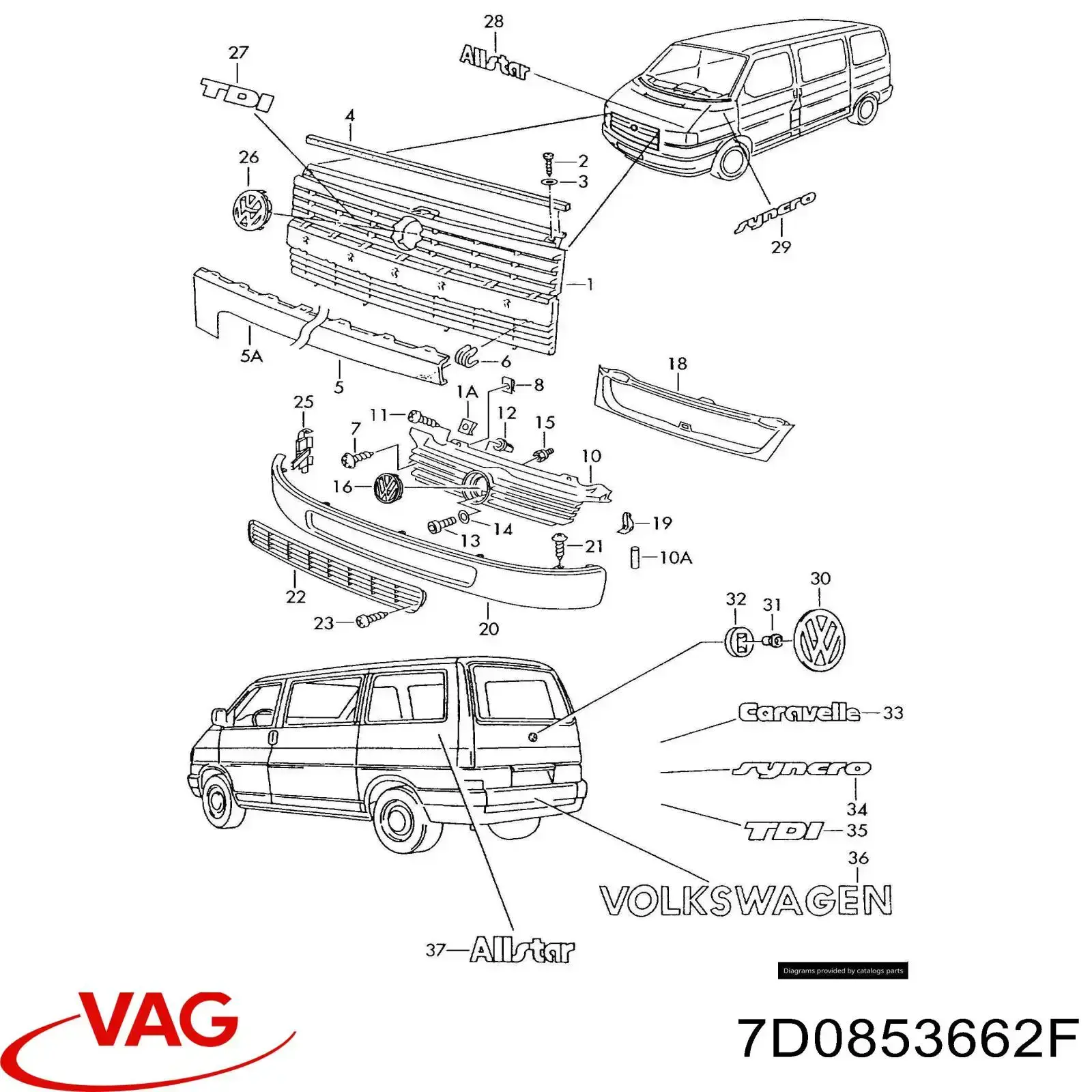 Placa sobreposta inferior das luzes VAG 7D0853662F preço, a partir de 473,10 USD