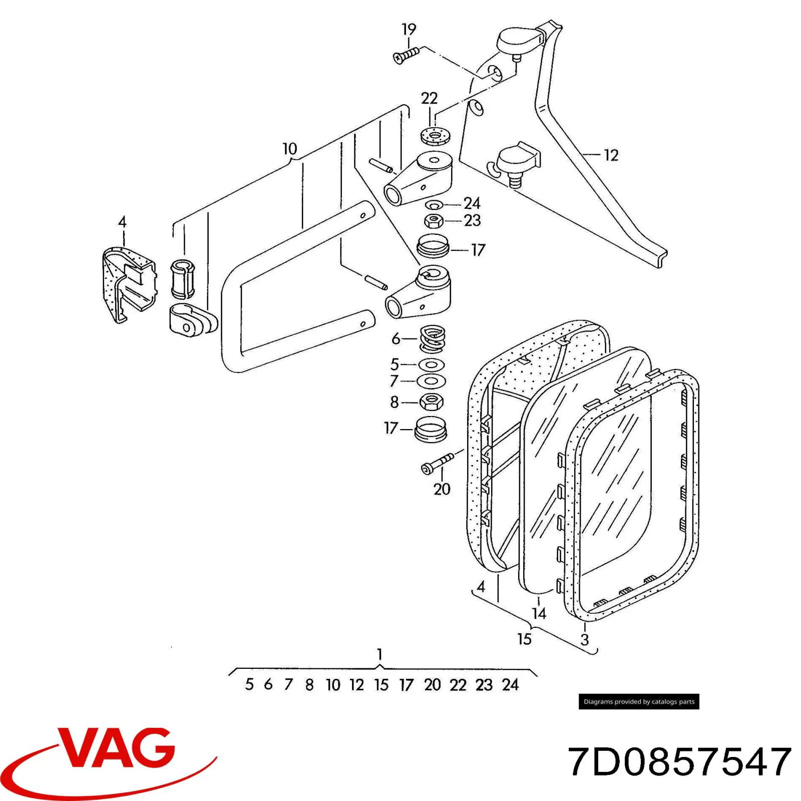  VAG 7D0857547 preço, a partir de 28,91 USD
