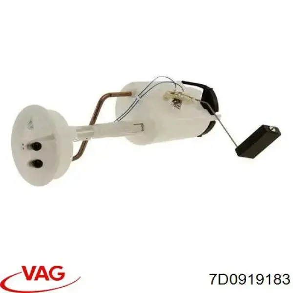 Módulo de bomba de combustível com sensor do nível de combustível VAG 7D0919183 preço, a partir de 183,70 USD