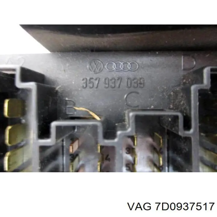  VAG 7D0937517 preço, a partir de 78,00 USD