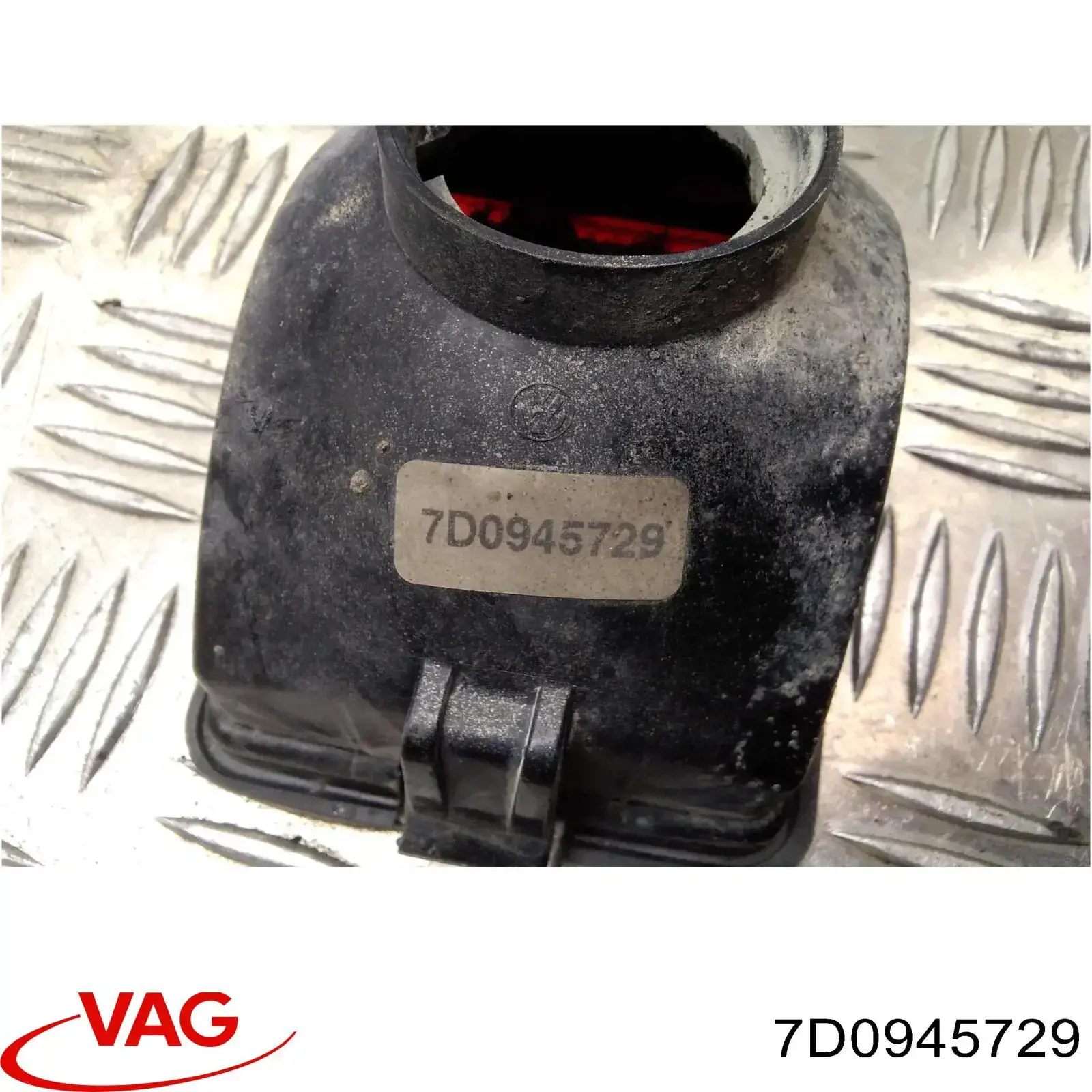 Compre 7D0945729 VAG Lanterna de nevoeiro traseira