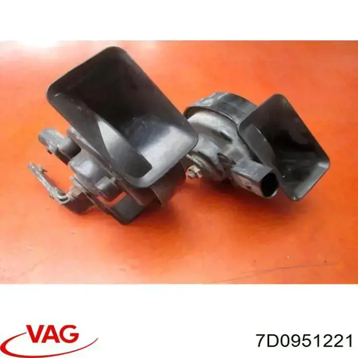 Sinal sonoro (cláxon) VAG 7D0951221 preço, a partir de 54,48 USD