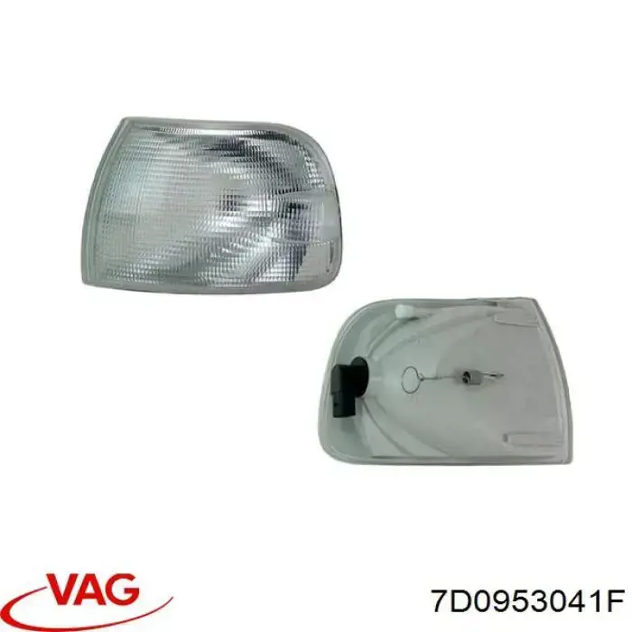 7D0953041F VAG Pisca-pisca esquerdo