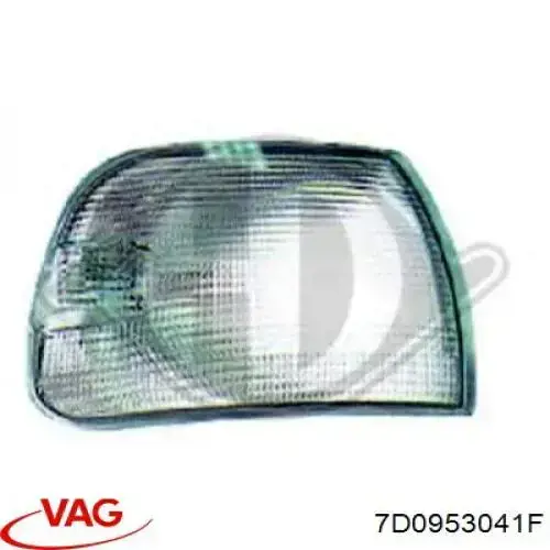 Compre 7D0953041F VAG Pisca-pisca esquerdo