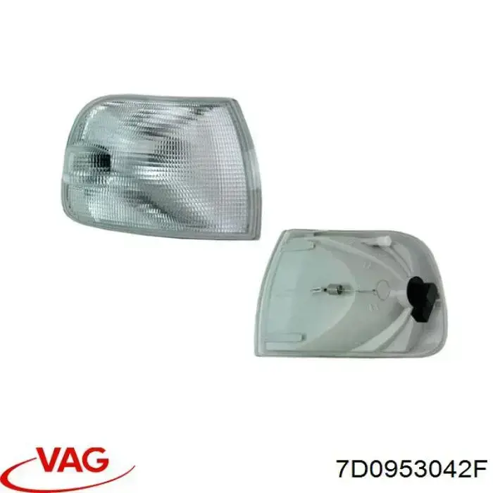 7D0953042F VAG Pisca-pisca direito