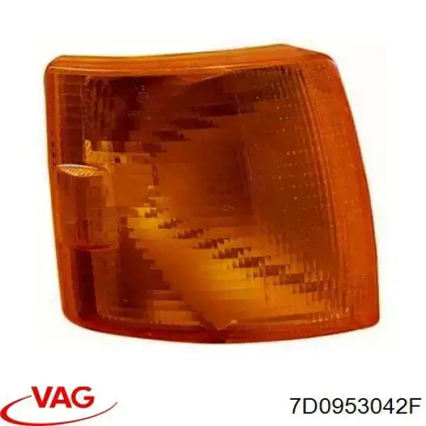 Pisca-pisca direito VAG 7D0953042F preço, a partir de 17,88 USD