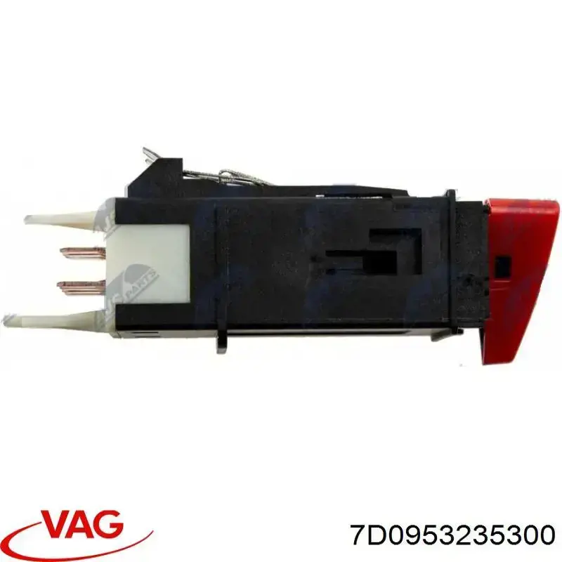 Botão de ativação do sinal de emergência VAG 7D0953235300 preço, a partir de 45,97 USD