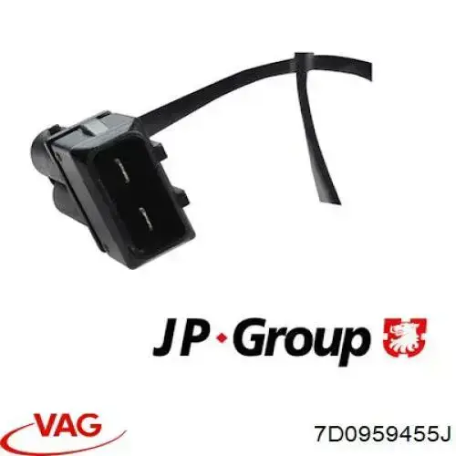 Ventilador elétrico de esfriamento montado (motor + roda de aletas) VAG 7D0959455J preço, a partir de 88,31 USD