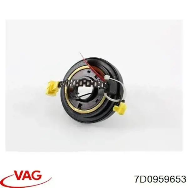 Anel AIRBAG de contato, cabo plano do volante VAG 7D0959653 preço, a partir de 78,90 USD