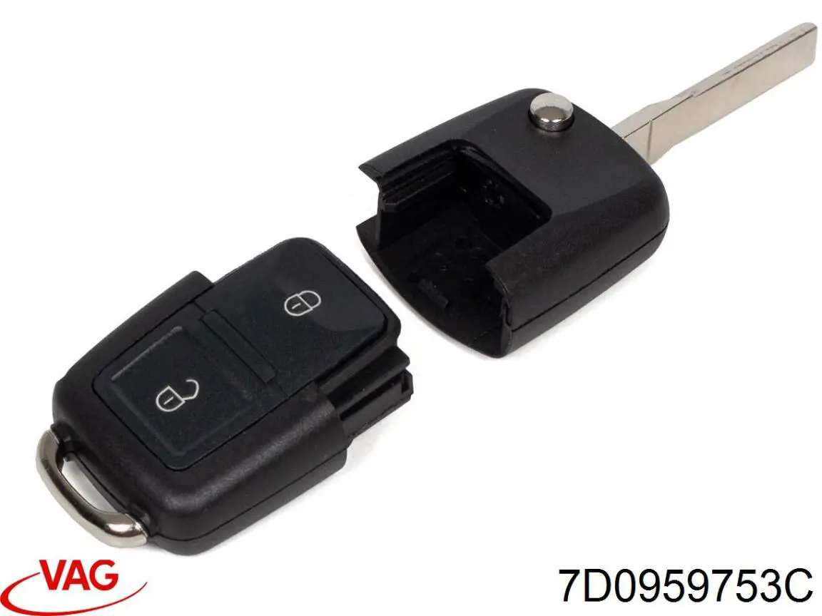 Chave de fecho de ignição VAG 7D0959753J preço, a partir de 11,68 USD
