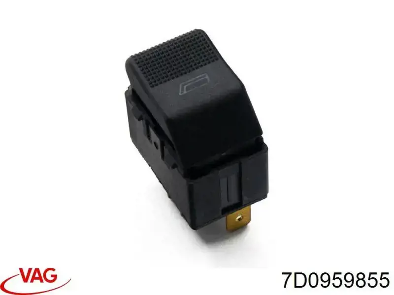 Unidade de botões dianteira esquerda de controlo de elevador de vidro VAG 7D0959855 preço, a partir de 19,48 USD