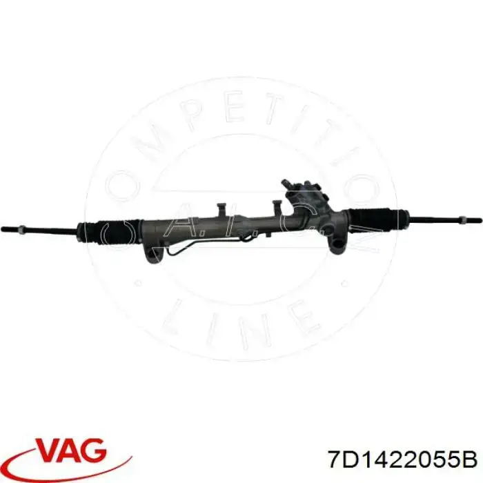 7D1422055B VAG Cremalheira da direção
