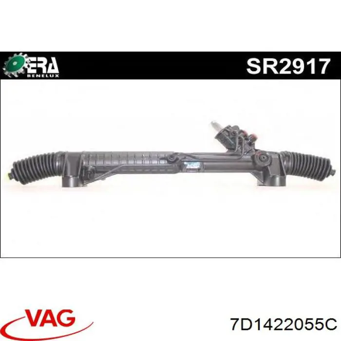 7D1422055C VAG Cremalheira da direção