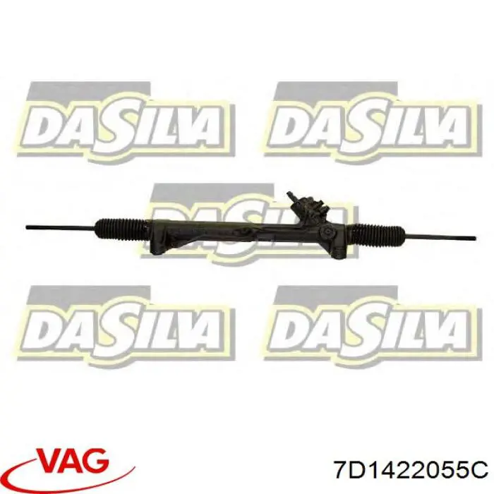 Cremalheira da direção VAG 7D1422055C preço, a partir de 421,96 USD