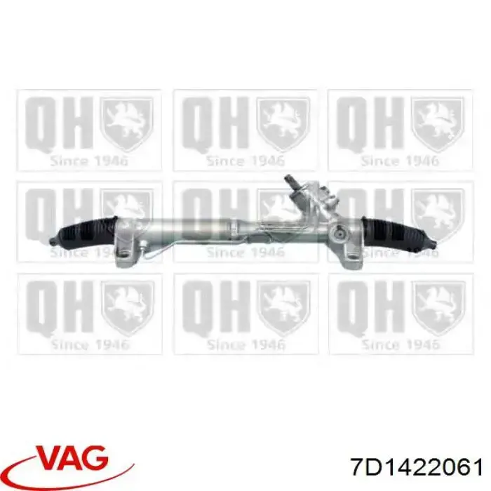 Compre 7D1422061 VAG Cremalheira da direção