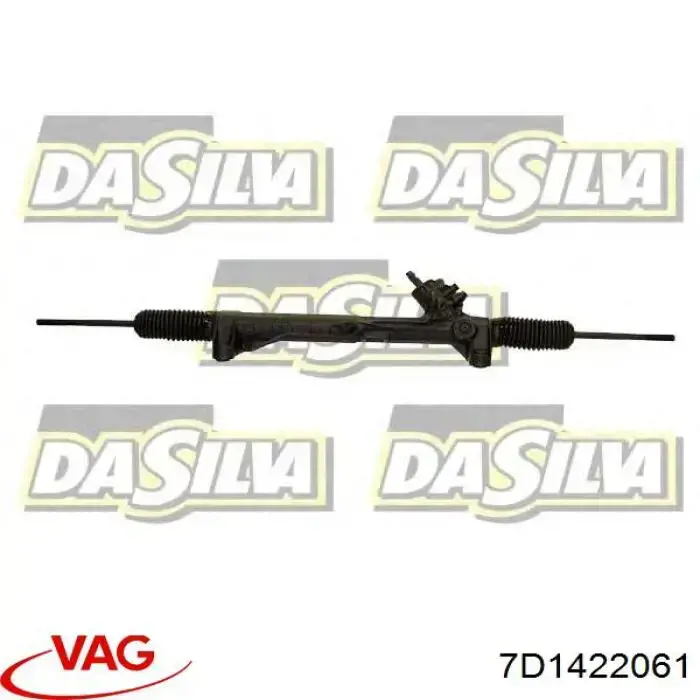 Cremalheira da direção VAG 7D1422061 preço, a partir de 391,20 USD
