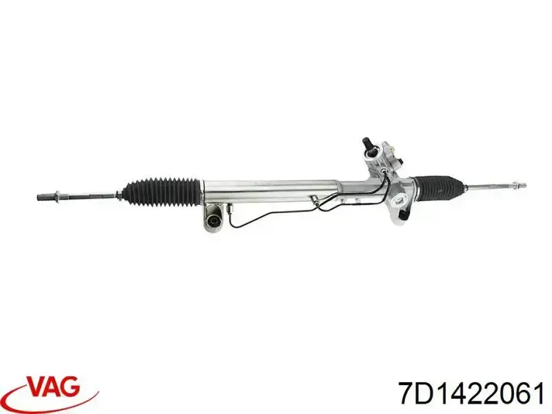 7D1422061 VAG Cremalheira da direção