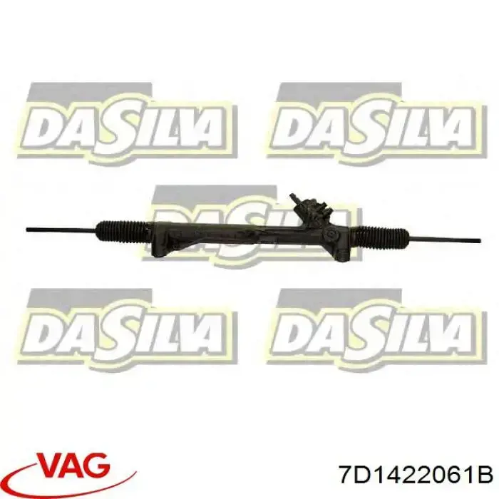 Compre 7D1422061B VAG Cremalheira da direção