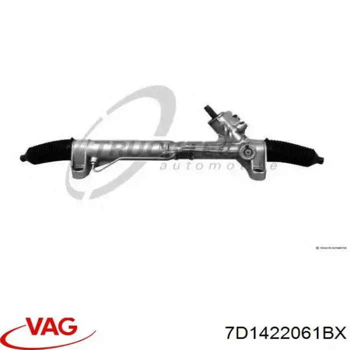 Compre 7D1422061BX VAG Cremalheira da direção