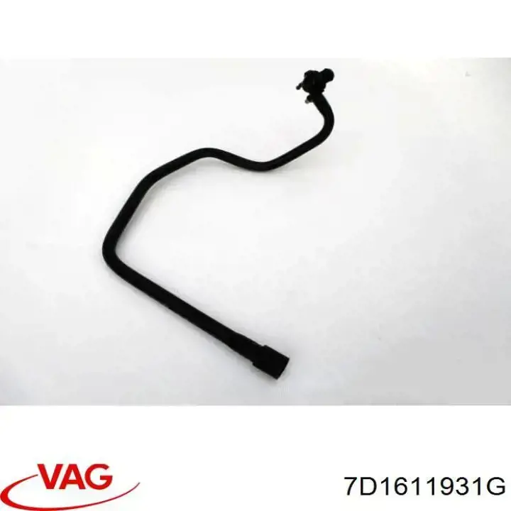 Compre 7D1611931G VAG Tubo de impulsionador de vácuo dos freios