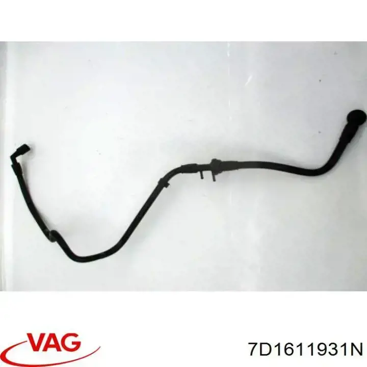 7D1611931N VAG Tubo de impulsionador de vácuo dos freios