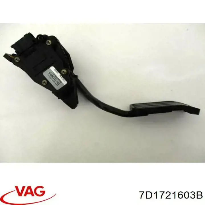Pedal de gás (de acelerador) VAG 7D1721603B preço, a partir de 224,13 USD