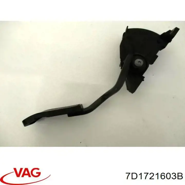 Compre 7D1721603B VAG Pedal de gás (de acelerador)