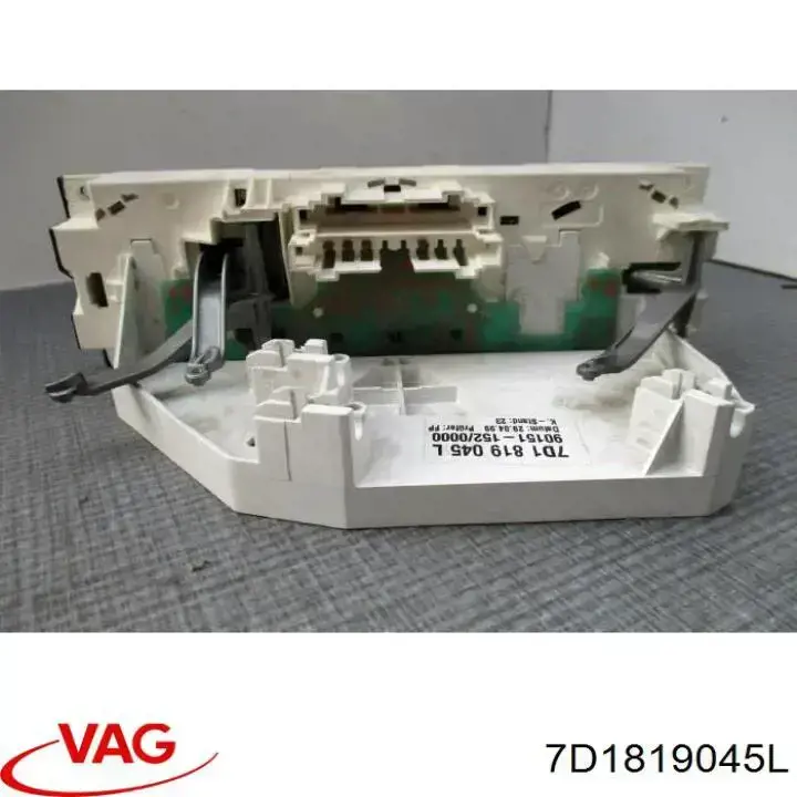 Unidade de controlo dos modos de aquecimento/condicionamento VAG 7D1819045L01C preço, a partir de 98,75 USD