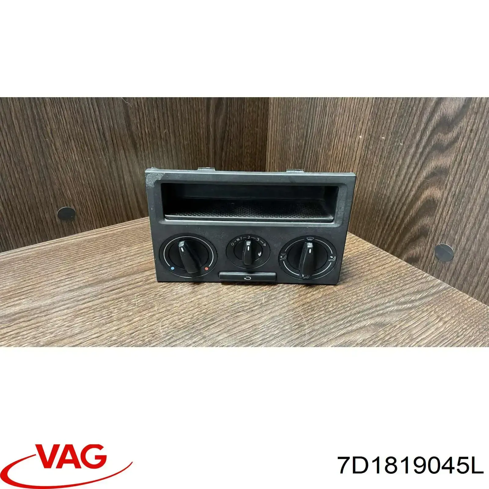 Compre 7D1819045L01C VAG Unidade de controlo dos modos de aquecimento/condicionamento