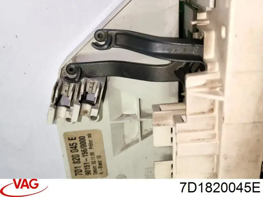 Unidade de controlo dos modos de aquecimento/condicionamento VAG 7D1820045E01C preço, a partir de 63,42 USD